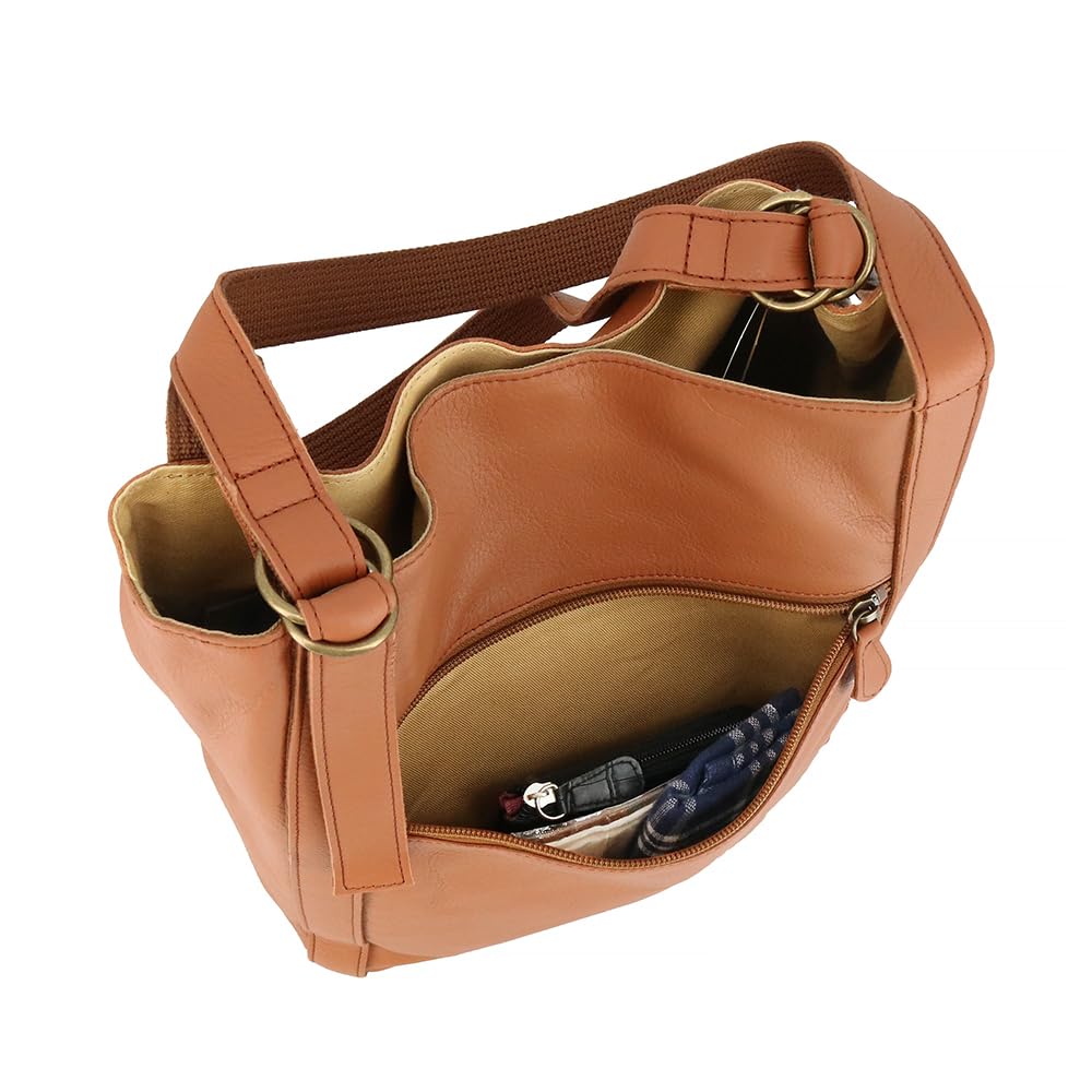 Bag Tote Bag Mother Bag A4 B5 Rapport 1034480 Mustard [Dakota] 5.