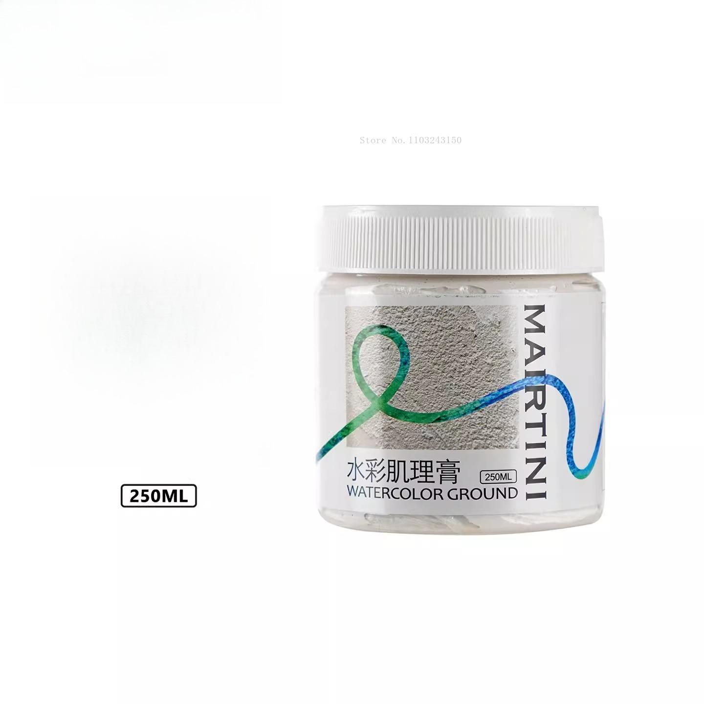 500ml Watercolor Texture Paste Primer Modification medium Artist Water-based Pigment Painting Shaping Three-dimensional Relief