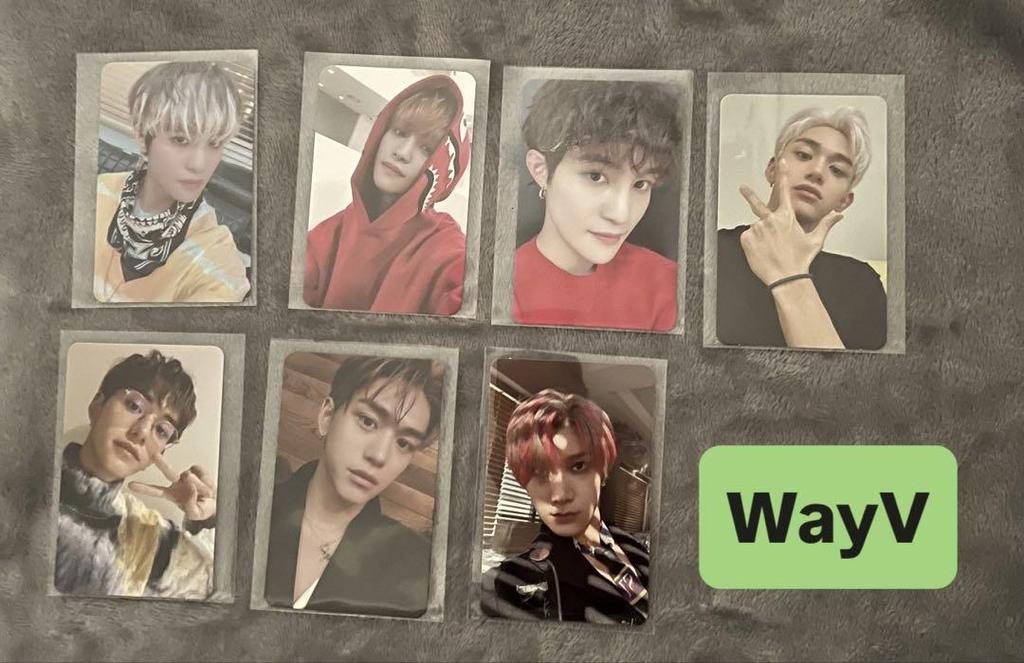 [USED] NCT127 NCT DREAM WayV Merchandise Bundle (Sold Individually)
