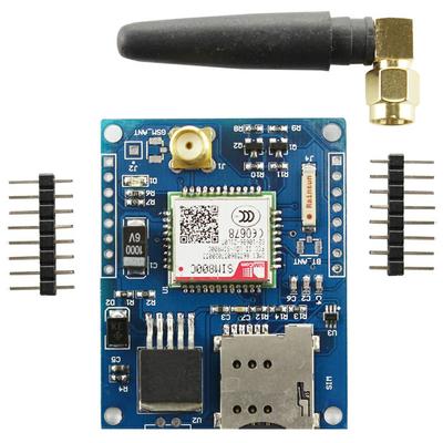 SIM800C Development Board Quad-Band GSM/GPRS Module Supports Bluetooth/DTMF Replaces SIM900A