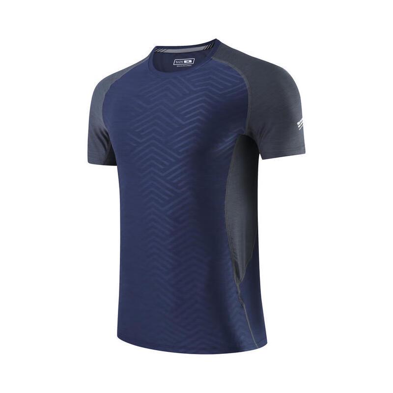 

Longchan Men s Quick-Dry Sports T-Shirt