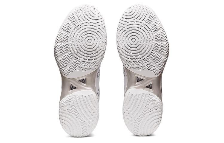 Asics Gelhoop V14 4E Wide 'White Silver'