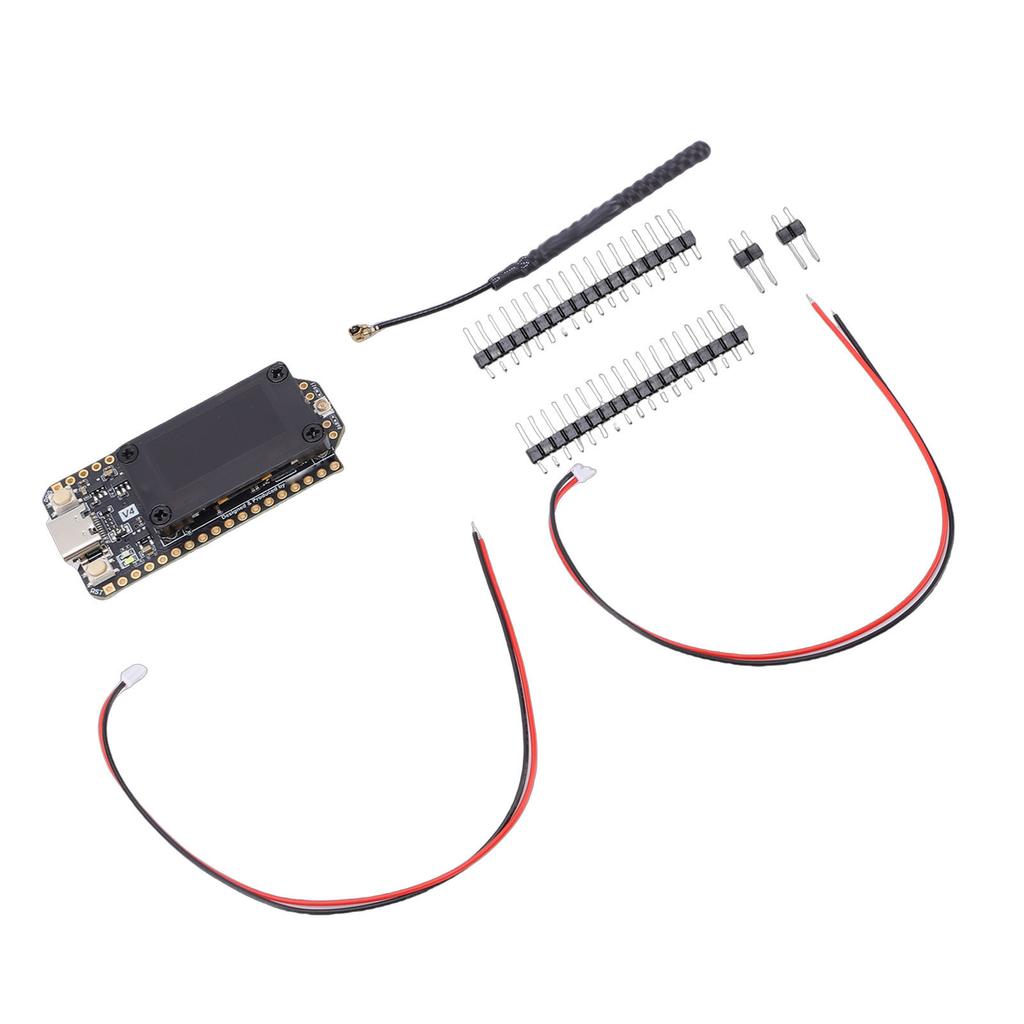 32 Development Board, LoRa 32 V4 Development with 2MB PSRAM 16MB Flash 0.96 Inch Screen, for Smart Home Industrial Applications