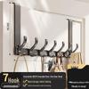 Over-the-Door Coat Rack with Hooks