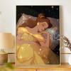 Disney DIY Diamond Painting 5d Belle Sleeping In Starry Night Cross Stitch Diamond Living Room Bedroom Decoration Painting