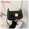 Minimalist Small Pu Bag With Top Flap For Daily Wear And Street Style