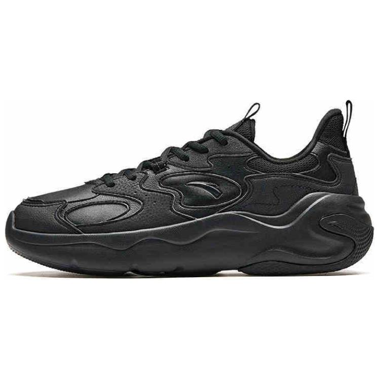 Anta Millennium Men Black White Retro Casual Sneakers 112518811-9 40