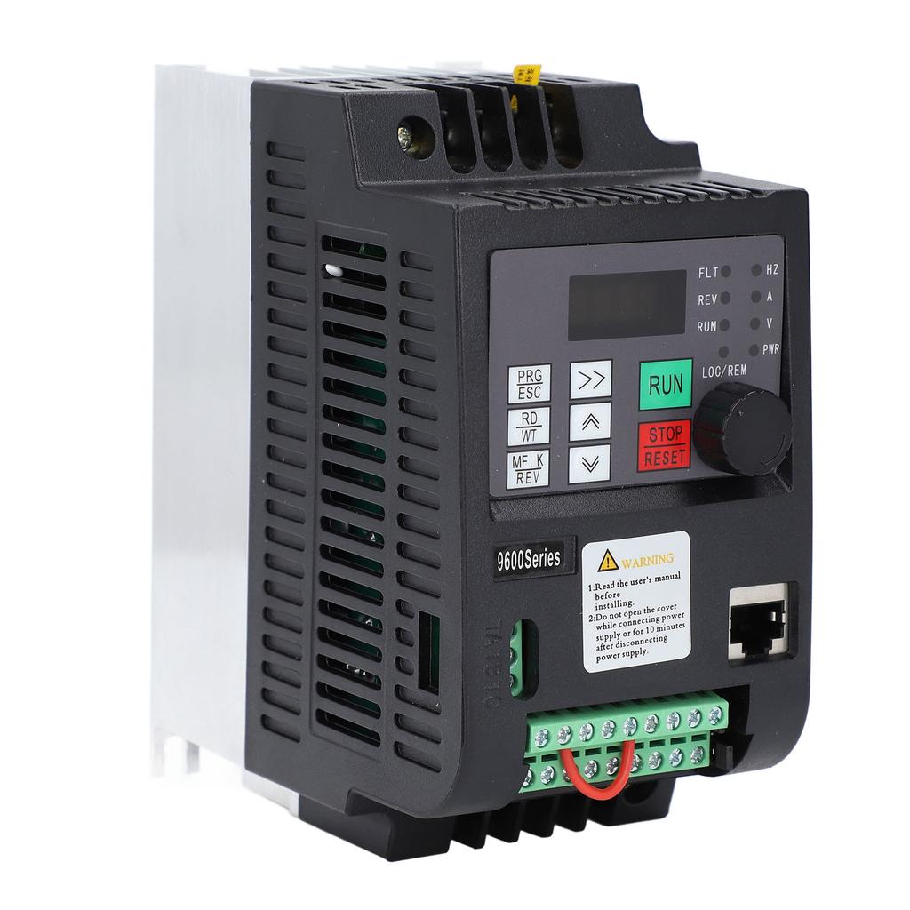 2.2KW Single Phase Solar Inverter PV Pump Speed Controller Variable Frequency Drive DC200?400V