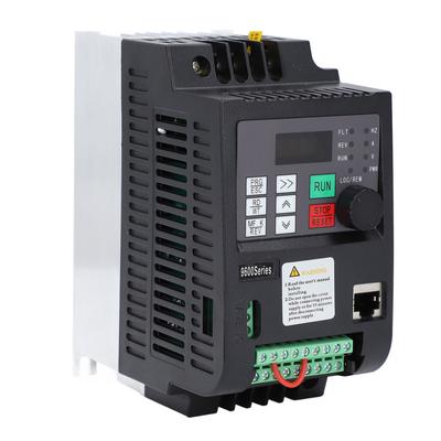 2.2KW Einphasiger Solarwechselrichter PV-Pumpen-Drehzahlregler Frequenzumrichter DC200?400V