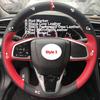 DIY Car Steering Wheel Cover For Honda Civic 10 2016- CR-V 2017-20 Clarity