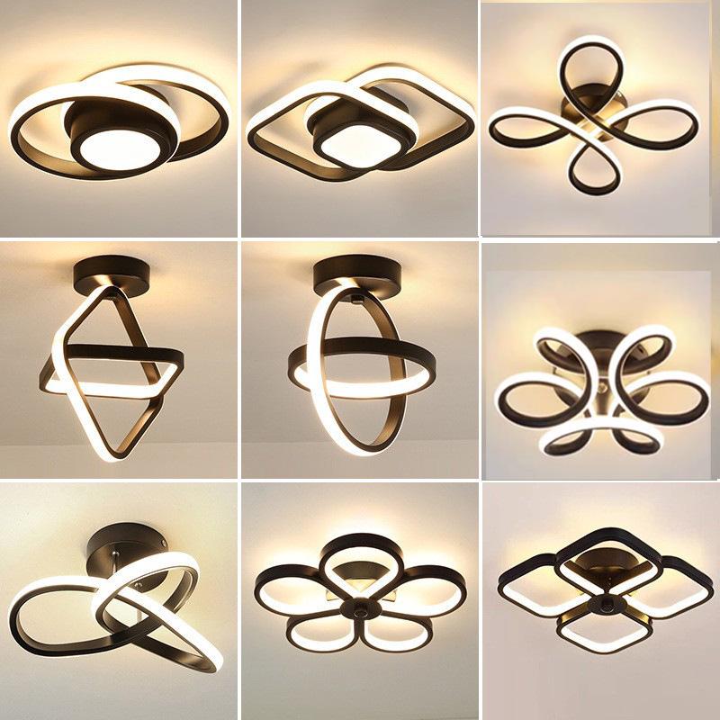 Modern Minimalist Ceiling Light for Living Room, Bedroom, Hallway, or Balcony