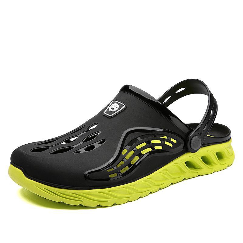 Sukaida Men's Versatile Thick-Soled Casual Closed-Toe Sandals