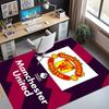 Tappeto con Fantasia Squadra di Calcio, Tappetino Interno/Esterno, per Picnic, Sala Giochi, Camera da Letto, Ufficio, Soggiorno, Tappeto Decorazione Casa, Regalo di Compleanno