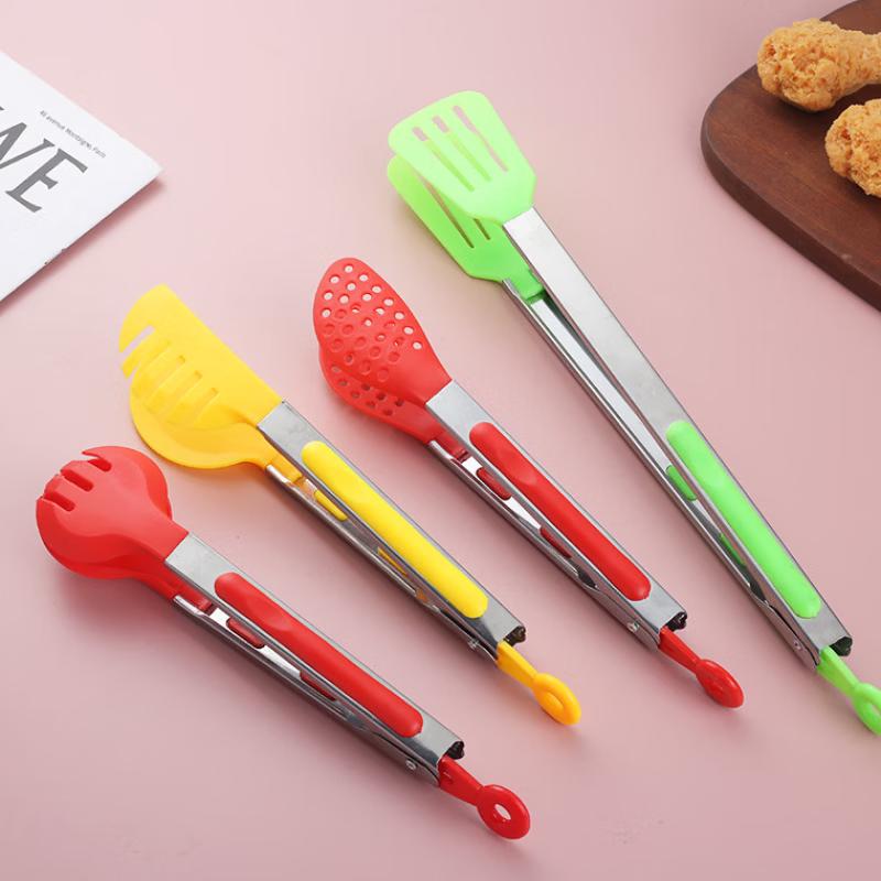 ZISIZ Multi-Purpose Kitchen & BBQ Tongs