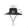 Cooling Fan Hats 3 Speeds Sun Hat for Sports Garden Travel Beach Climbing