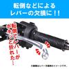 KITACO Lever Right Side SR-05 Replacement 57300-48H01 GSR250/S/F Silver 70-525-65051