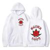 Rapper Carrion Printed Hoodie Hikikomori Pattern Hoodie Tracksuit for Men Fleece Loose Sweatshirt