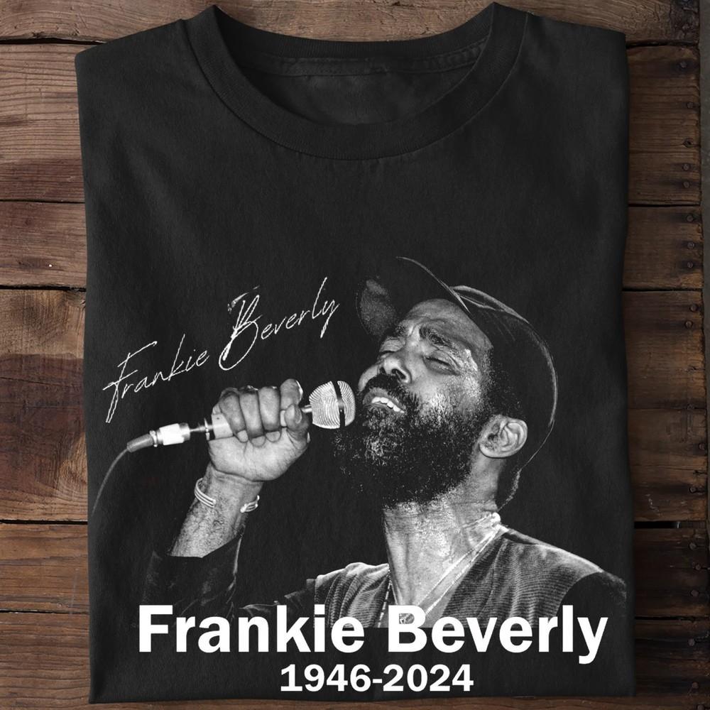 Frankie Beverly Shirt Maze Featuring Frankie Beverly Black All Size Shirt BL1764 Unisex T-Shirt S