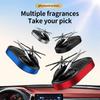 Car Solar Aircraft Freshener Car Helicopter Perfume Diffuser Car Decoration Ventilation Air Aromatherapy Ornaments