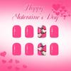 24Pcs Fashionable Press On Nail with Artistic Detail Quick Wear False Nail Modern Women Multiple Occasions