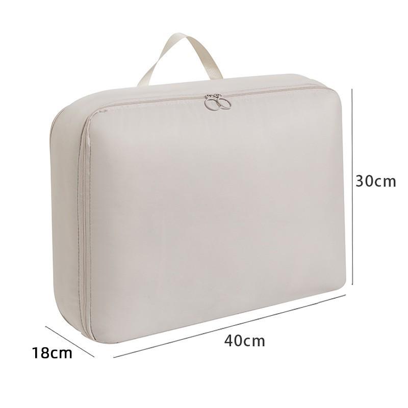 Portable Down Jacket and Quilt Storage Organizer - Dustproof Bag for Home and Travel