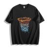 Basketball Hoop T-Shirt - Vibrant Net Explosion Design Unisex Tee
