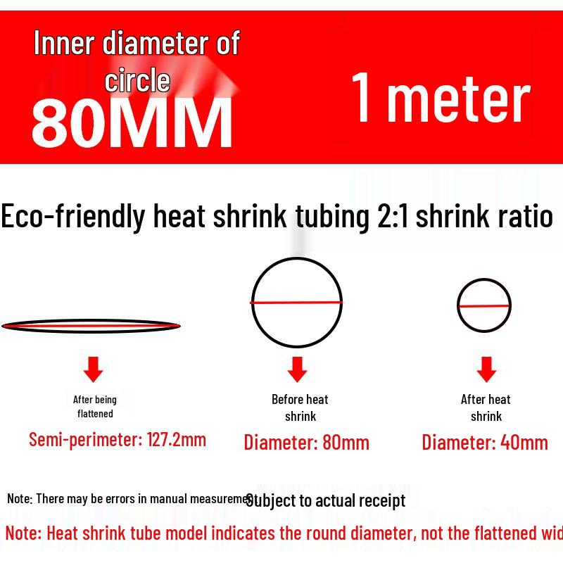 Heat Shrink Tubing Cable Protector for Charging and Fiber Optic Cables