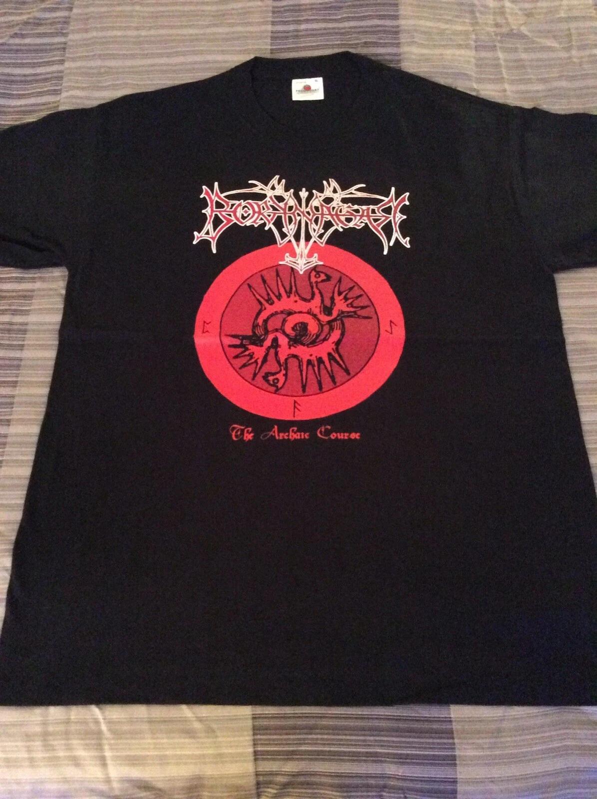 BORKNAGAR The Archaic Course Shirt XL, Arcturus, Inquisition, The Chasm, Ulver 2XL