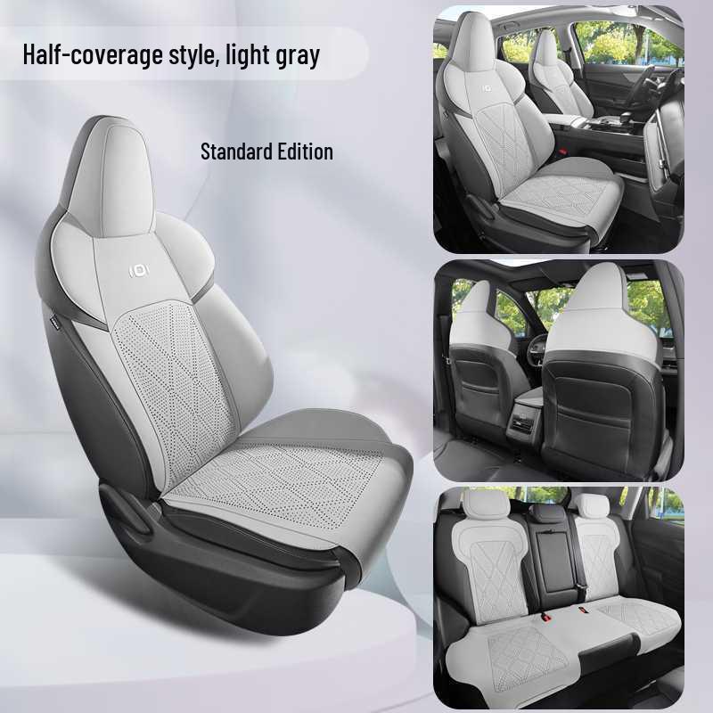 

Всесезонные чехлы на сиденья для 2025 Changan Qiyuan Q05 - Полноразмерные подушки для автомобильных сидений Note Year Model