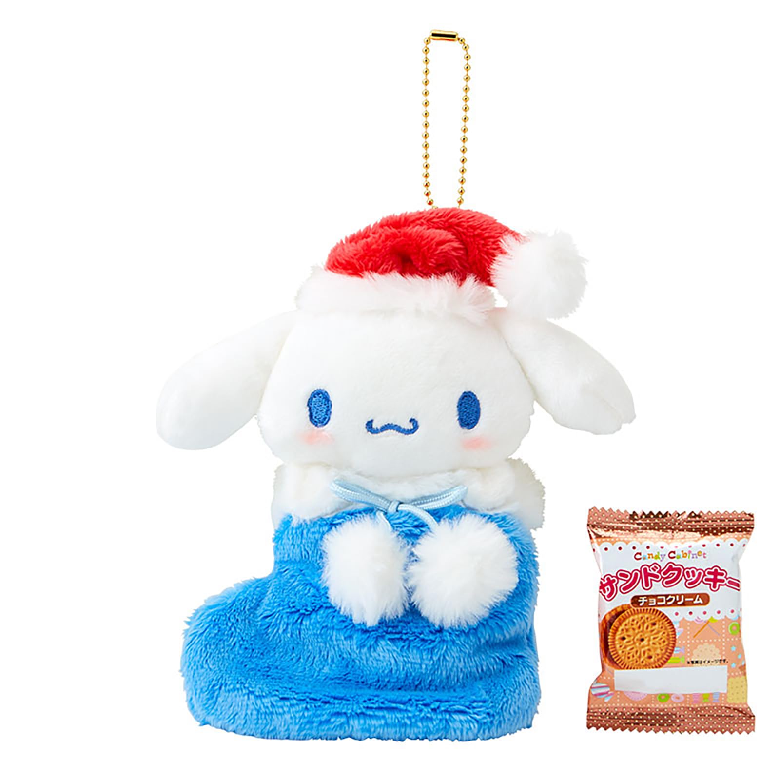 

Sanrio Cookie Boots Mascot Cinnamoroll Christmas Gift 248029 &