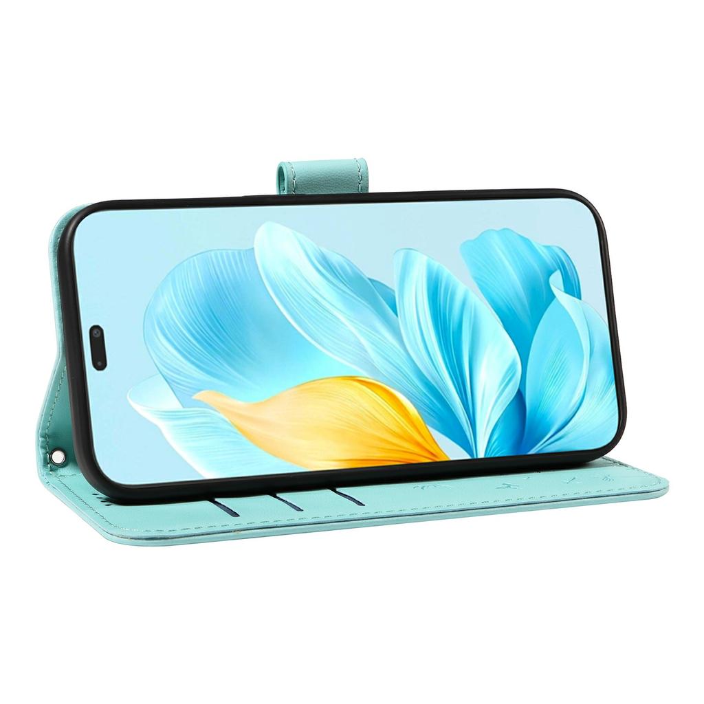 For Honor 200 Lite Leather Case Wallet Phone Cover Dandelion Imprint