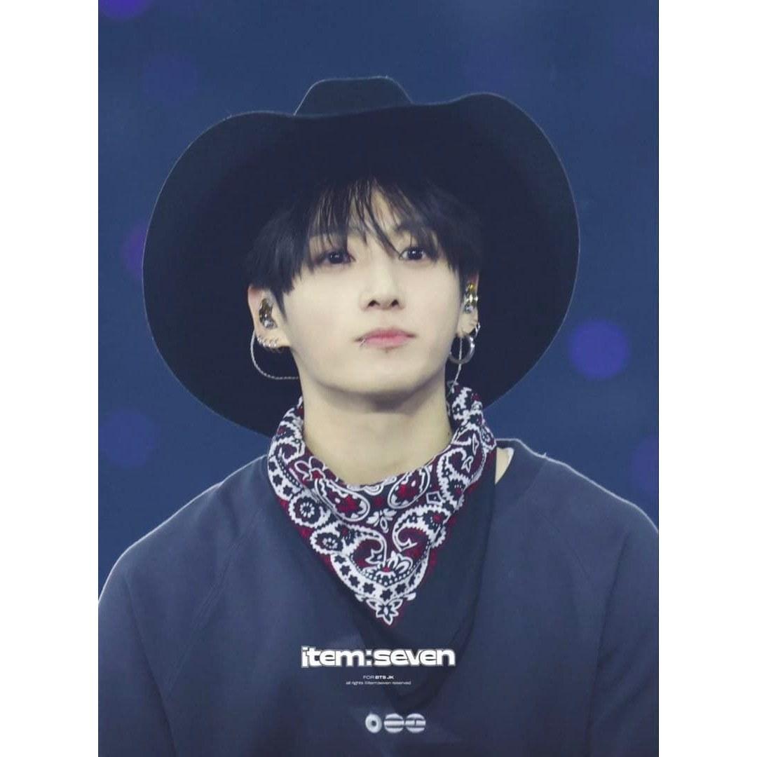 BTS Jungkook Bandana Mexico Performance