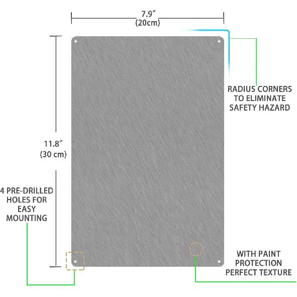 HYBLOM Vintage Types Of Crabs Metal Sign - Educational Crab Breeds Art Print for Home & Kitchen Decor, Retro Tin Wall Sign for Crab Lovers,