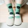 5 Pairs Kids Polka Dot Socks For Boys Girls Age 1-12 Years Old Fashionable Comfortable Cotton Children Socks