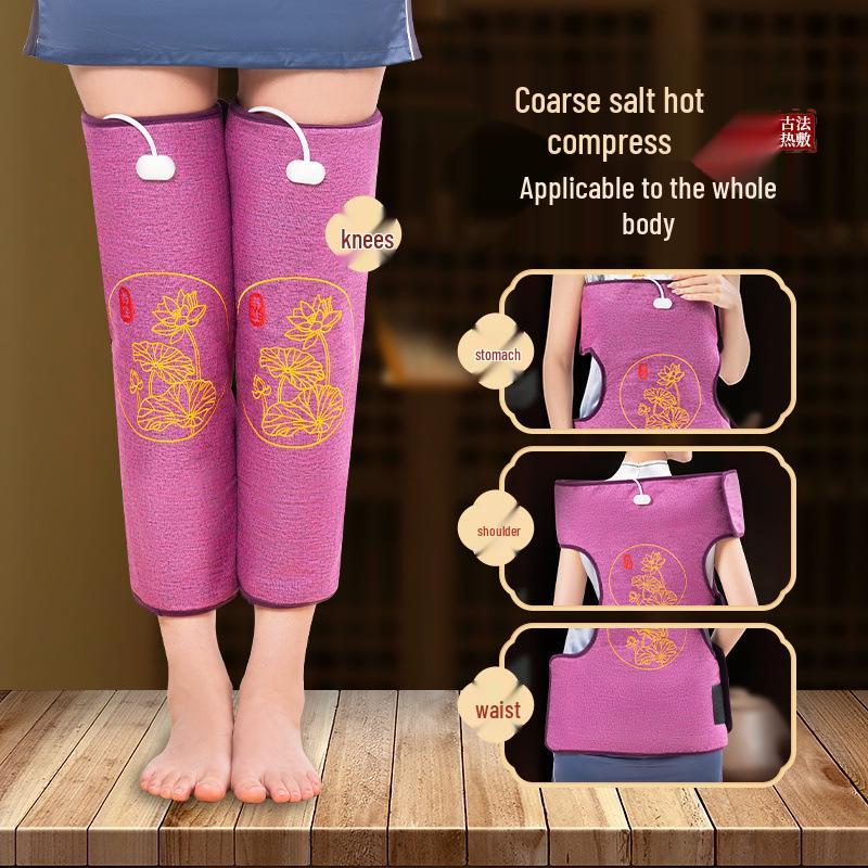 Knee Heating Pad with Moxibustion for Joint Therapy and Warmth