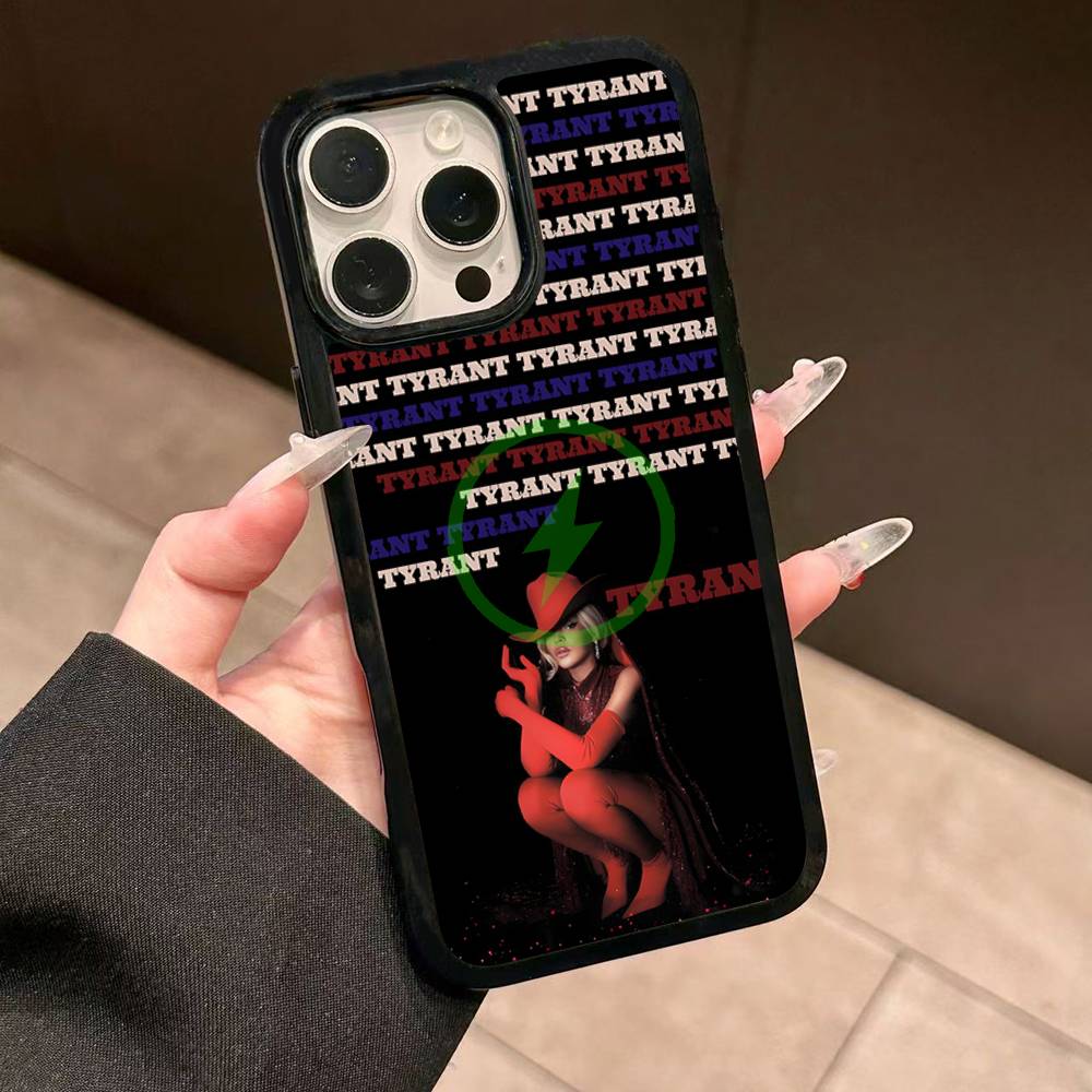 

B-Beyonce Hot Singer For Magsafe Magnetic Phone Case For IPhone 17 16 Pro Max 15 Plus 14 13 12 11 Cover iPhone 13