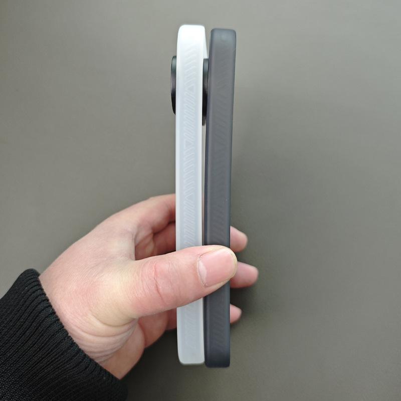 Für Google Pixel 10 Alle Modelle Pixel 10 Pro XL Hülle Magsafe Schlank Mattschwarz Transluzent Matt Babyhaut-Touch Handyhülle