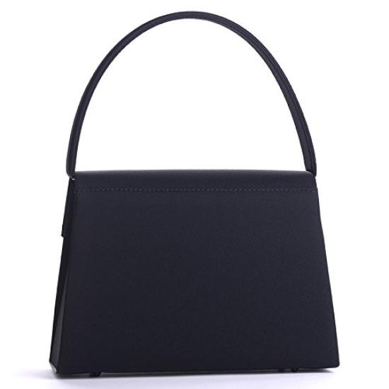 Aurora Black Formal Bag, Water-Repellent, with Layered Black Ribbon, Perfect for Weddings, Funerals, Entrance Ceremonies, Graduations, and Other