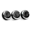 For  Air Conditioning AC Knobs Switch Heat Climate Control Button 3pcs