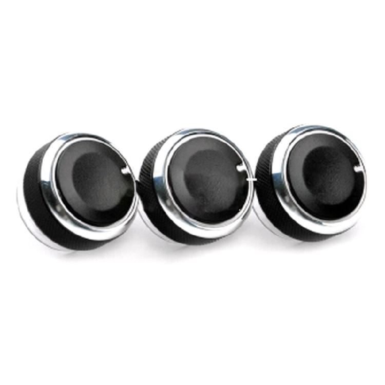For  Air Conditioning AC Knobs Switch Heat Climate Control Button 3pcs