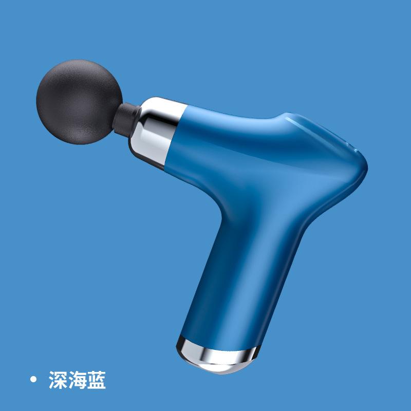 New Mini Muscle Relaxation Fitness Equipment Vibration Fascia Gun Fascia Gun Electric Massage Gun