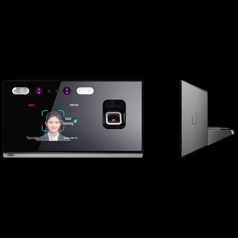 Deli D63W Bluetooth Smart Face & Fingerprint Attendance Machine