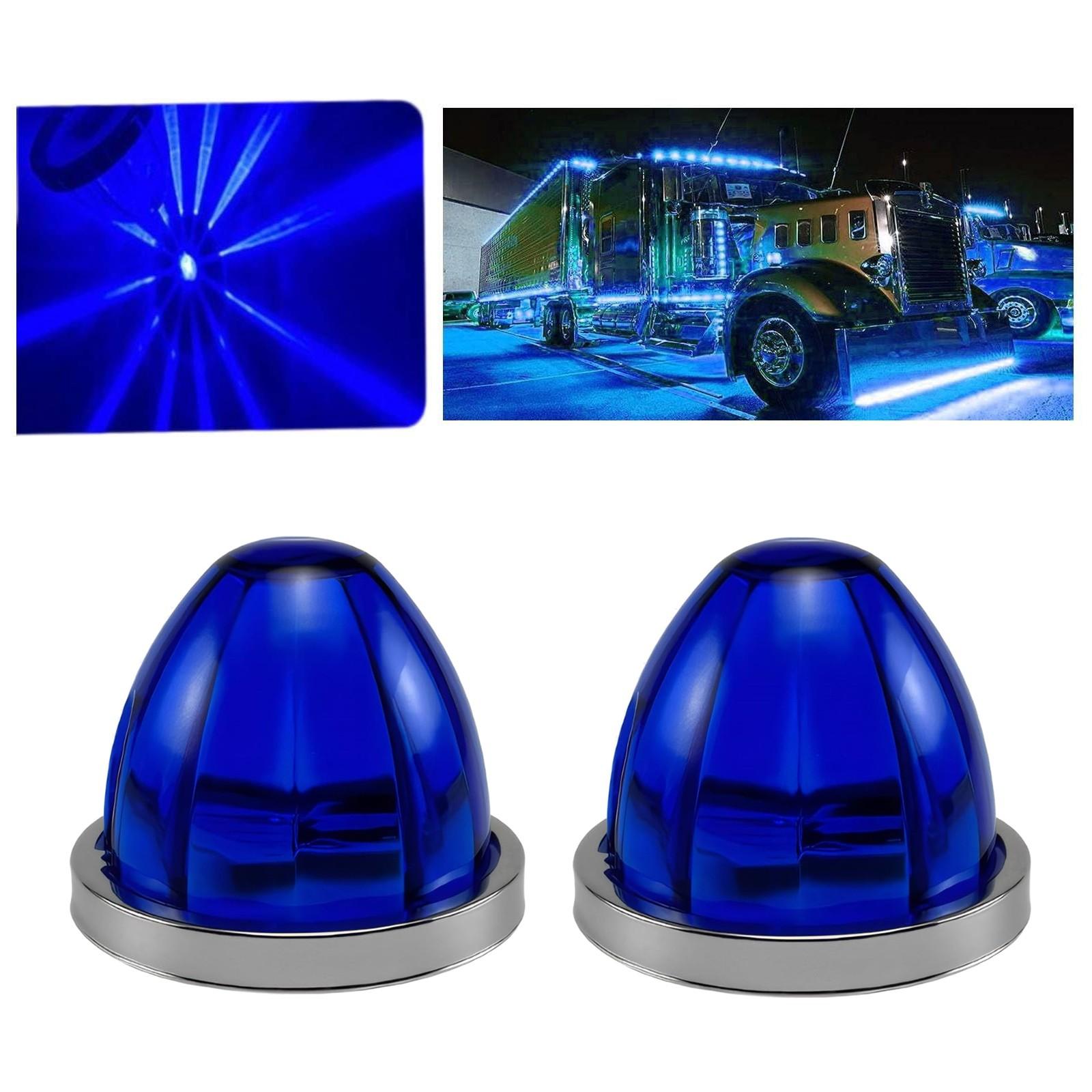 

Арбузная лампа Пластиковая лампа Габаритный фонарь грузовика Габаритный фонарь Боковой фонарь Светодиодная лампа Сигнальный огонь судна Стеклянная лампа One Size синий