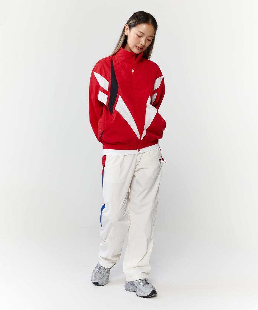 Reebok Vector Flash Windbreaker - Red