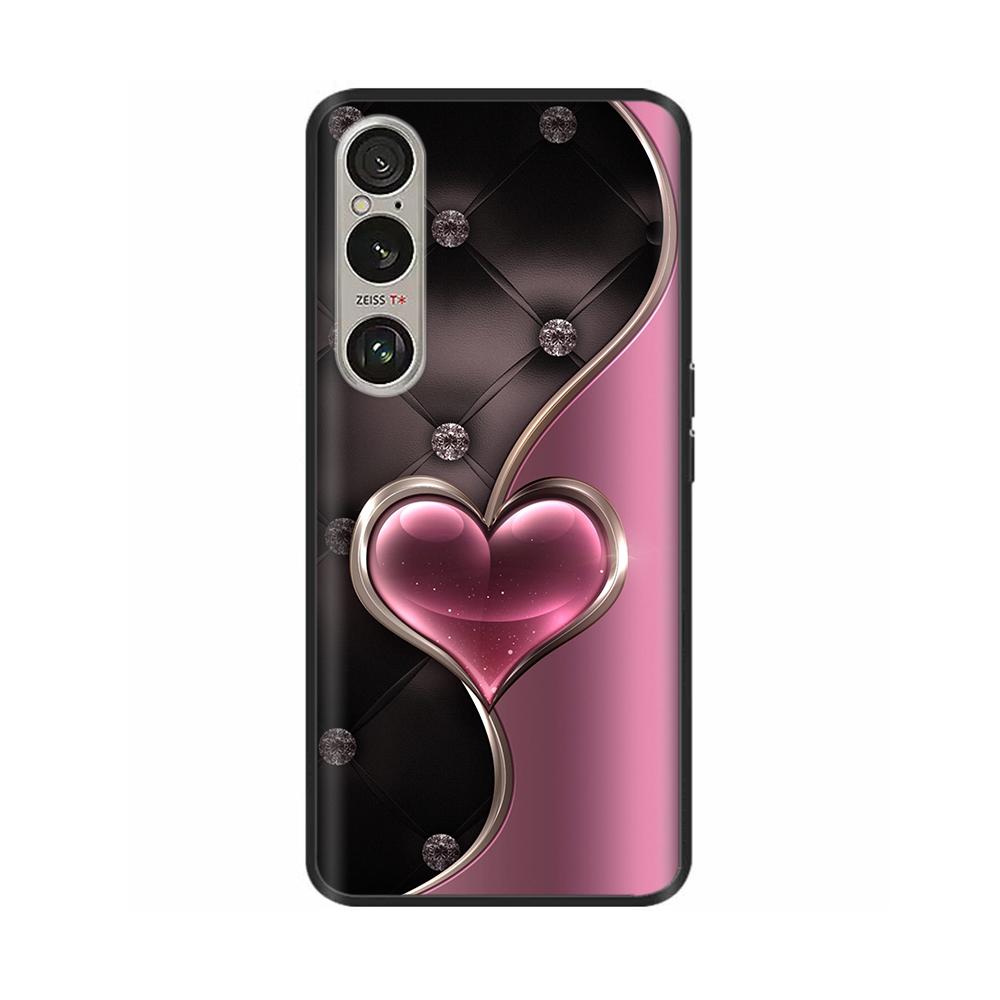 For Sony xperia 1 VI Case New Design Soft Back Cover Silicone Phone Case For Sony Xperia 10 VI 2024 Cases 10VI Protection Fundas