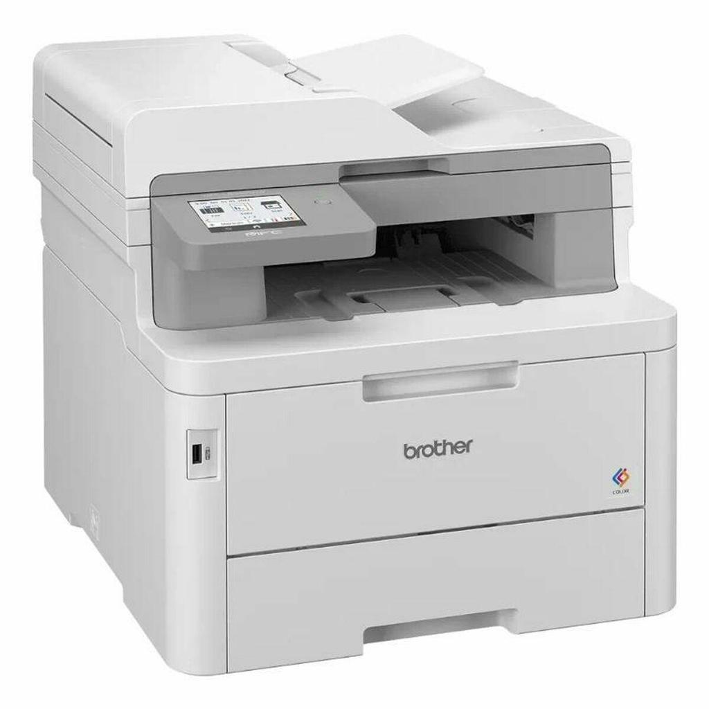 Brother MFC-L8340CDW multifunction LED printer 30 ppm white