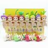 Charming Angel Collectible Toys In Pvc Blind Box Fruit Series Perfect Gifting For