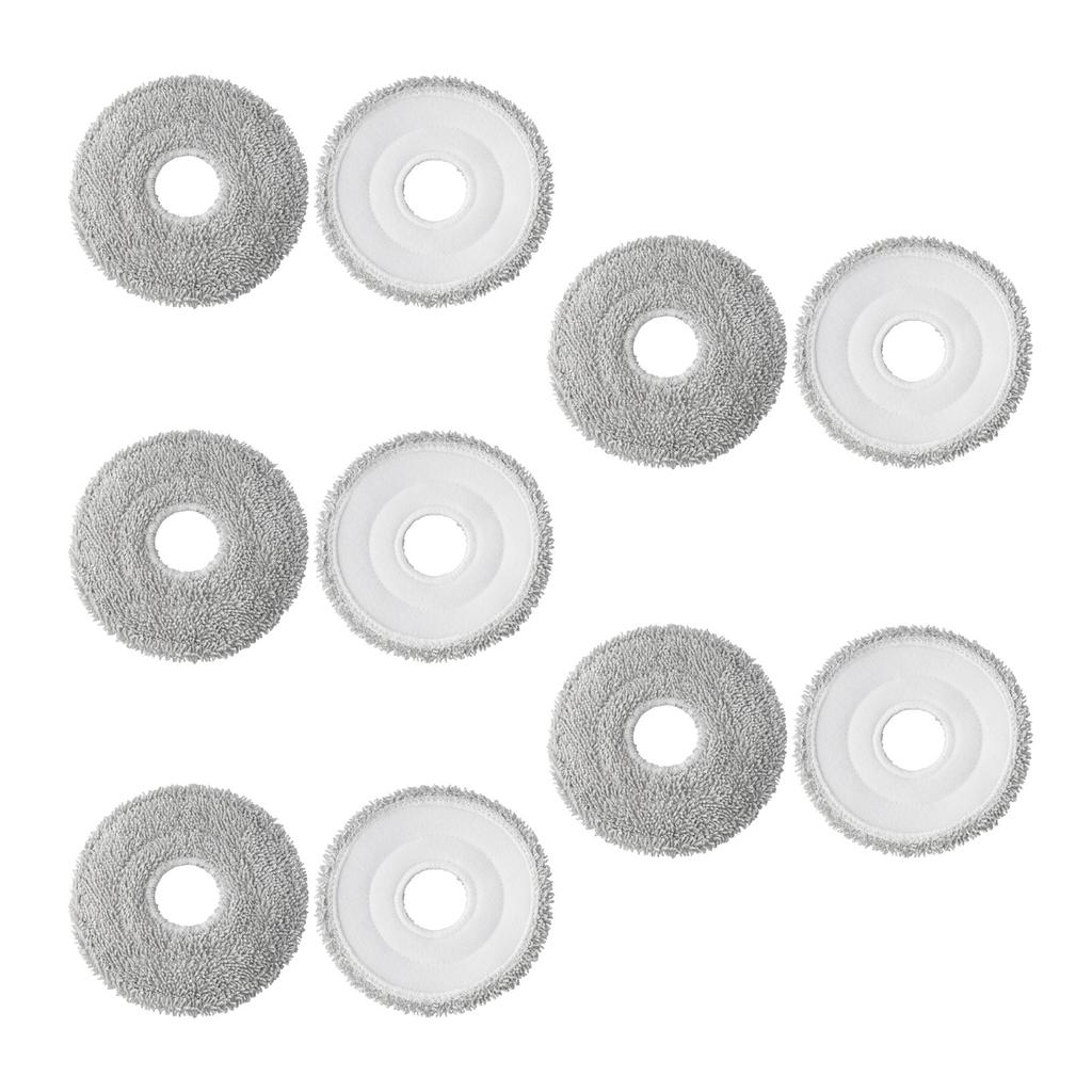 Mop Cloths for Effective Cleaning of For Conga 9990 AI Spin