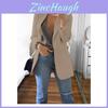 Lapel Loose Women Turndowncollar Long Sleeve Casual Blazer Women Outwear