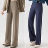 Yousheng Women Yoga Pants High Waist Wide Leg Pants Breathable Lounge Trousers Spring Autumn Floor Length Pants for Women